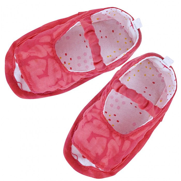 chaussons roses